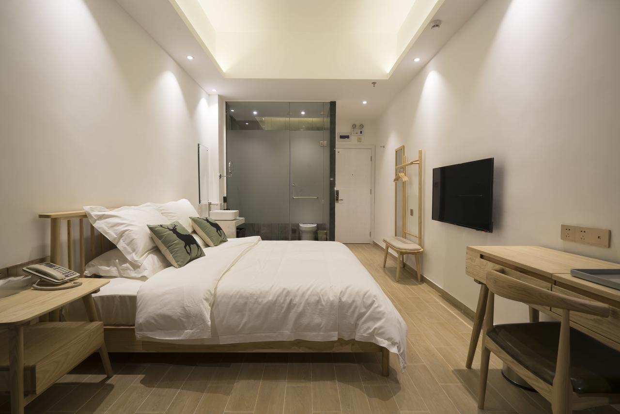 เชาโจว ซันไชน์ บูทิก โฮเต็ล Hostel เฉาโจว ภายนอก รูปภาพ