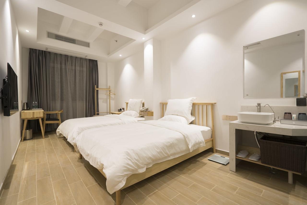 เชาโจว ซันไชน์ บูทิก โฮเต็ล Hostel เฉาโจว ภายนอก รูปภาพ