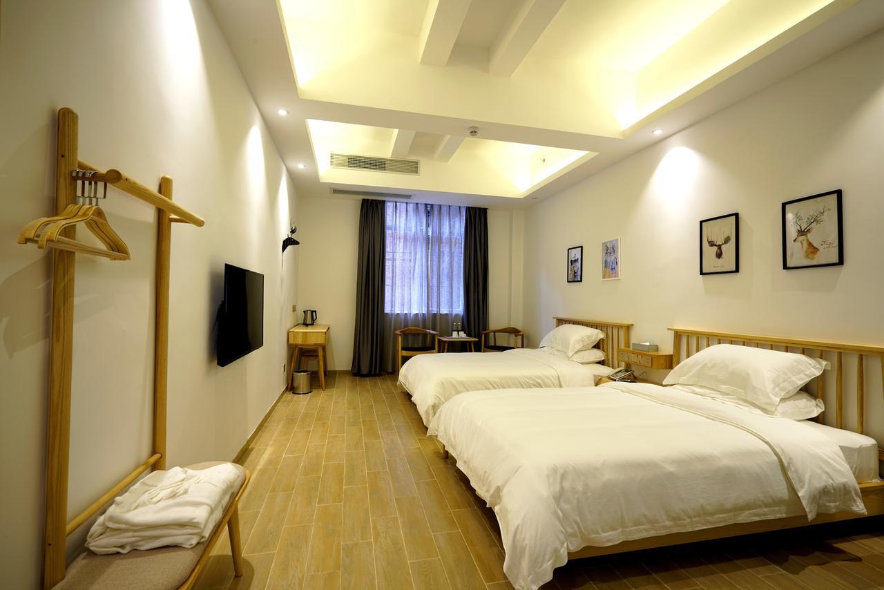 เชาโจว ซันไชน์ บูทิก โฮเต็ล Hostel เฉาโจว ภายนอก รูปภาพ