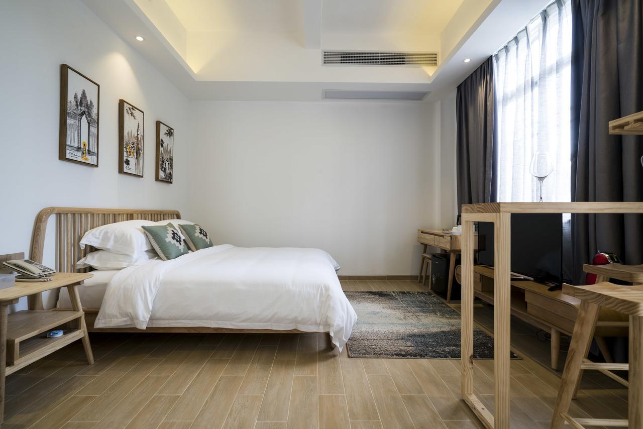 เชาโจว ซันไชน์ บูทิก โฮเต็ล Hostel เฉาโจว ภายนอก รูปภาพ